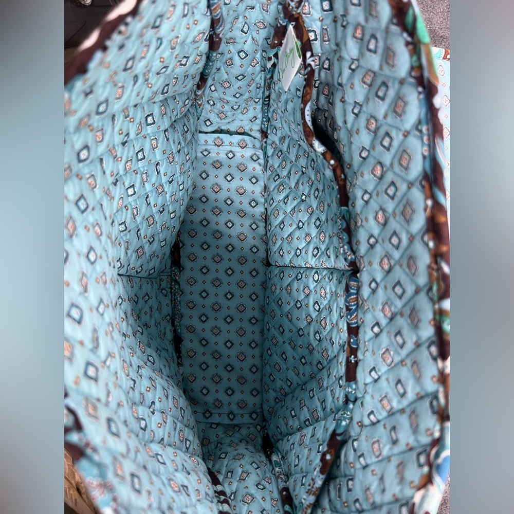 Vera Bradley bag in Java Blue - image 5